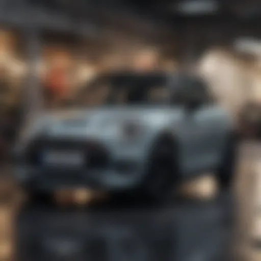 Compact design showcasing modern mini car aesthetics