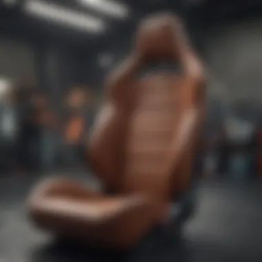 Comparative Analysis of Bucket Seat Models Comparative analysis of top bucket seat models in a showroom