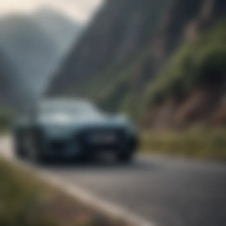 Smooth ride quality showcased in various terrains