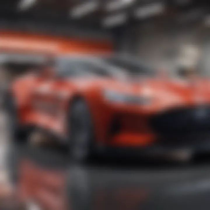 Conceptual representation of future automotive experiences and user engagement