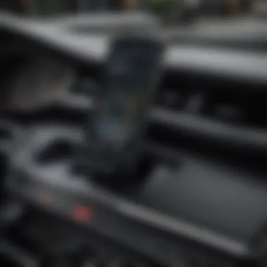 The Optimal Audi A4 Cell Phone Mount: Insights and Options Summary