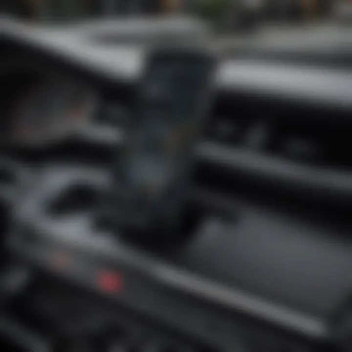 The Optimal Audi A4 Cell Phone Mount: Insights and Options Summary