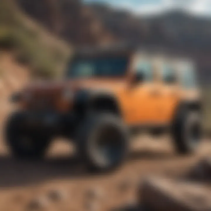 Versatile soft top options for off-roading Jeep enthusiasts