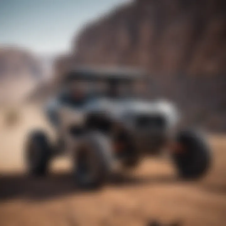 Comparative analysis of Polaris RZR models against competitors