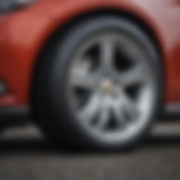 Tire pressure recommendations for optimal performance
