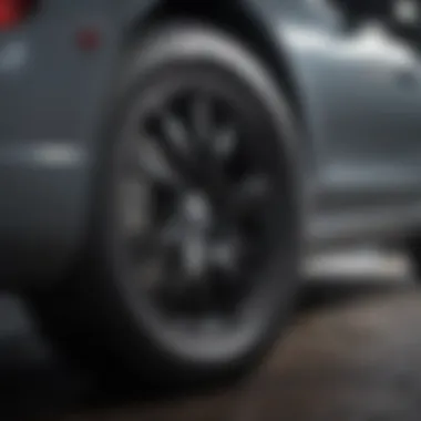 Correct Tire and Rim Fitment on Vehicles Diagram of tire and rim fitment on a vehicle