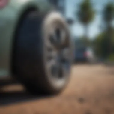 Comparison of different tire sizes for optimal performance