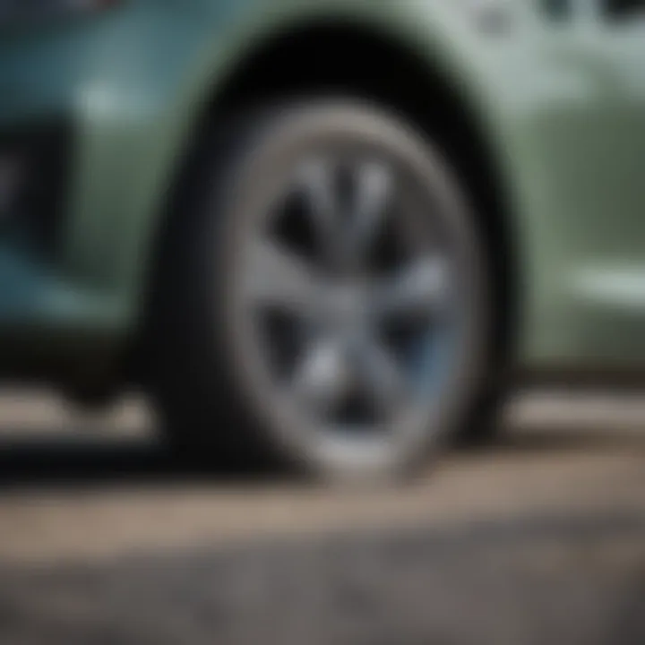 Impact of tire size on vehicle safety and performance