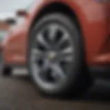 Tire specifications guide for Chevrolet Malibu