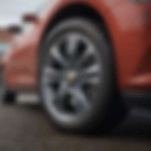 Tire specifications guide for Chevrolet Malibu