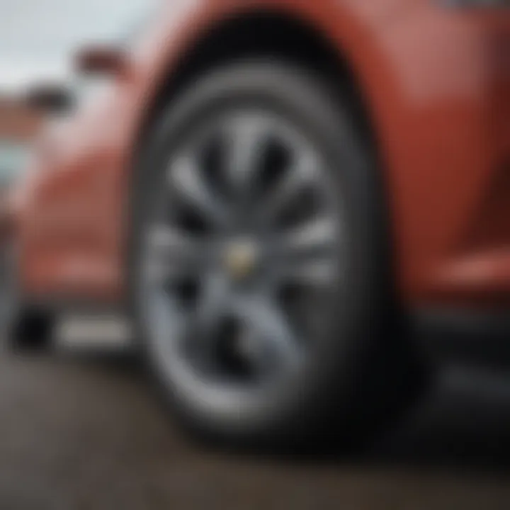Tire specifications guide for Chevrolet Malibu