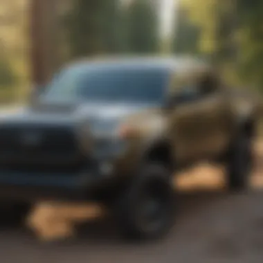 Enhancing Tacoma Functionality with a Tonneau Cover Tonneau cover enhancing Tacoma functionality