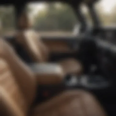 Jeep Wrangler JL interior with upgraded seating and technology