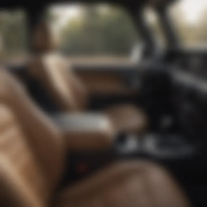 Jeep Wrangler JL interior with upgraded seating and technology