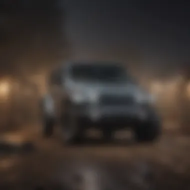 Jeep Wrangler JL showcasing enhanced safety features and lighting