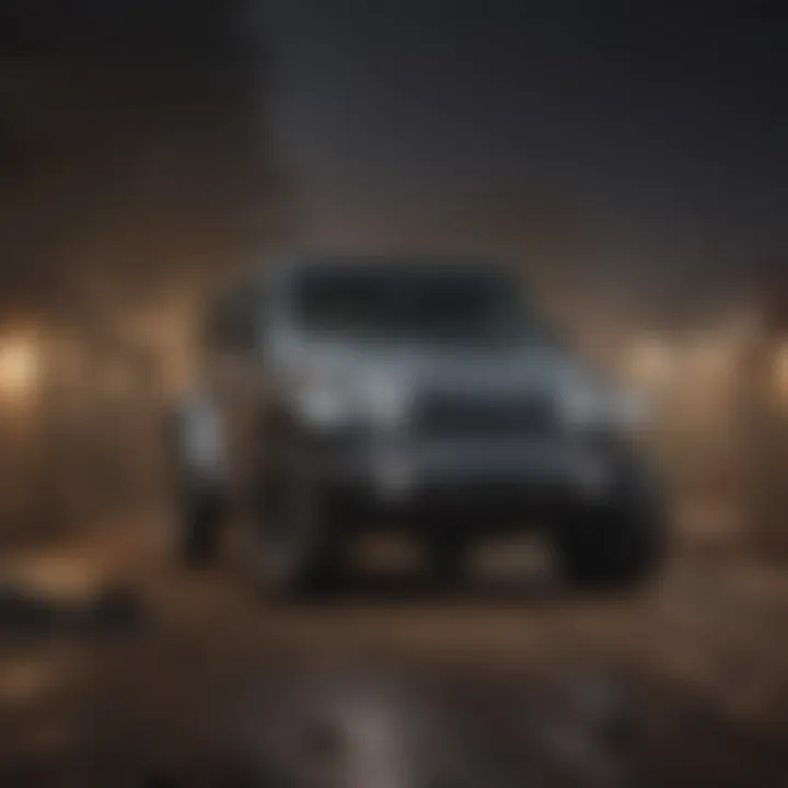 Jeep Wrangler JL showcasing enhanced safety features and lighting