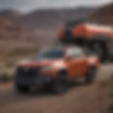 Towing Capacity of the 2021 Chevy Colorado Introduction