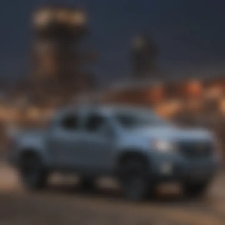 Notable Towing Capacity of the 2021 Chevy Colorado