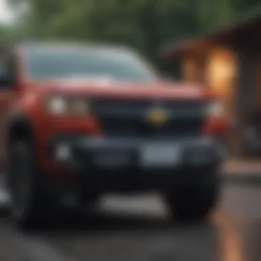 Towing Capacity of the 2021 Chevy Colorado Summary