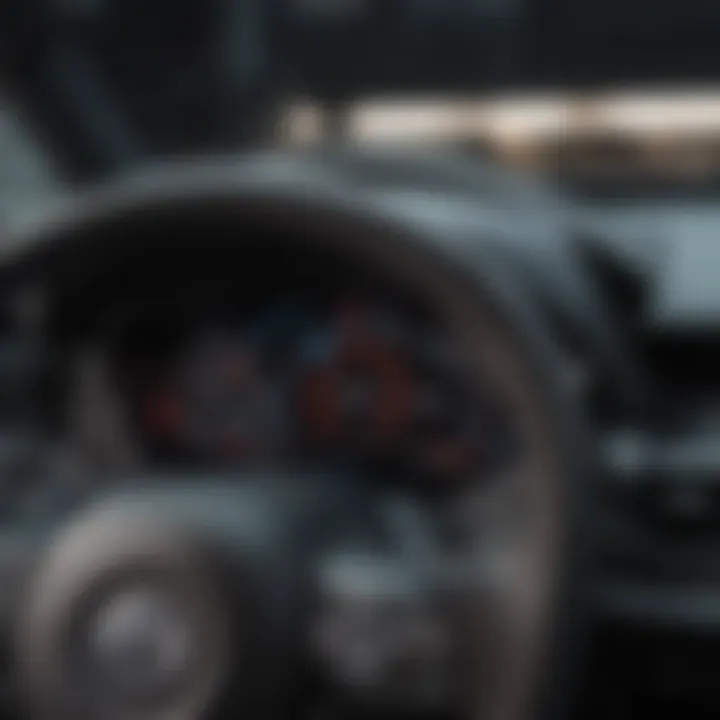 Advanced technology dashboard of the Toyota C-HR, focusing on its user-friendly interface.