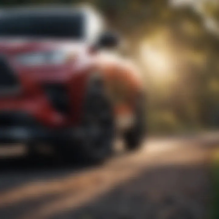 Dynamic side profile of the Toyota Highlander highlighting its sporty silhouette