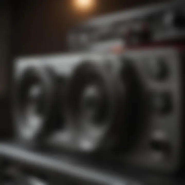 Toyota Tacoma speaker box showcasing different designs and options