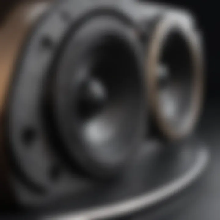 Materials used in speaker box construction for optimal sound