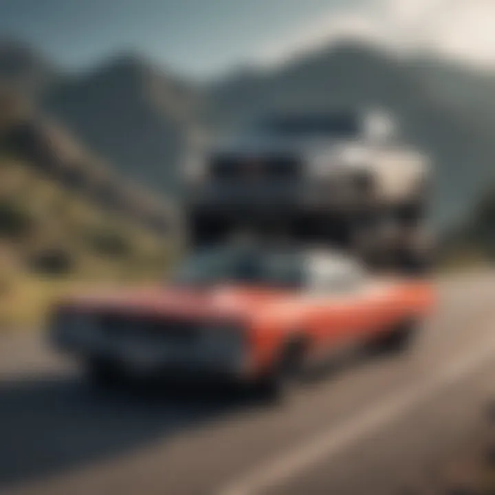 Comparison of gooseneck hitches and traditional towing systems