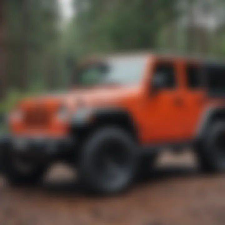 Visual checklist of signs indicating a Jeep may need a tune-up