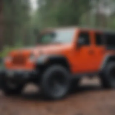 Signs Your Jeep Wrangler Needs a Tune-Up Visual checklist of signs indicating a Jeep may need a tune-up