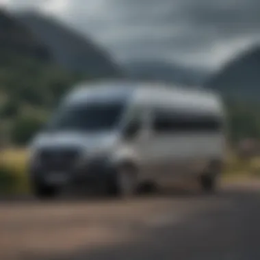 Advanced Technology in Twin Work Vans Technological features integrated into a modern twin work van