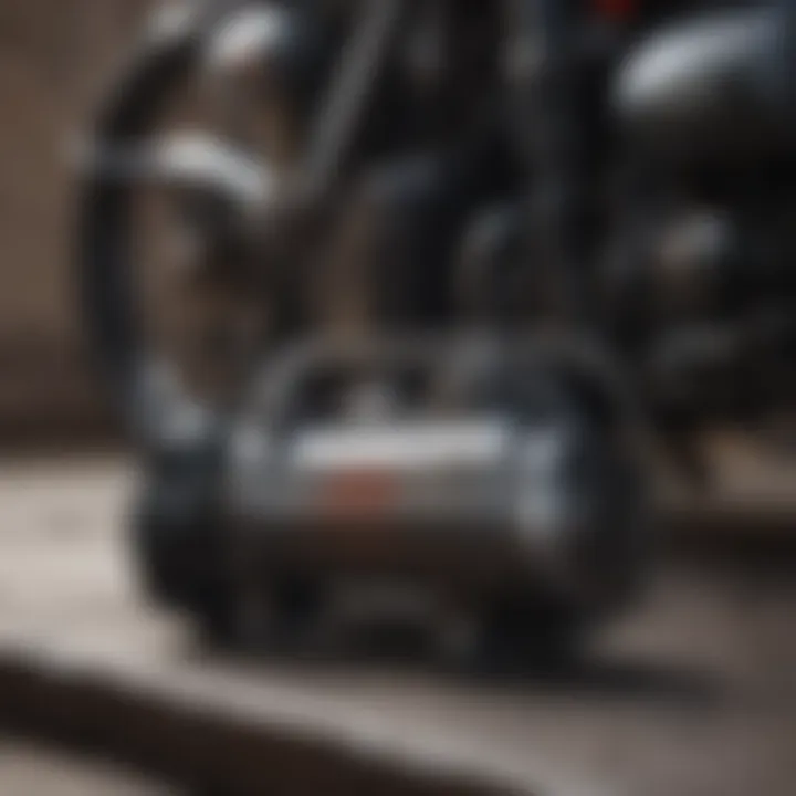 Different types of air compressors for motorcycles
