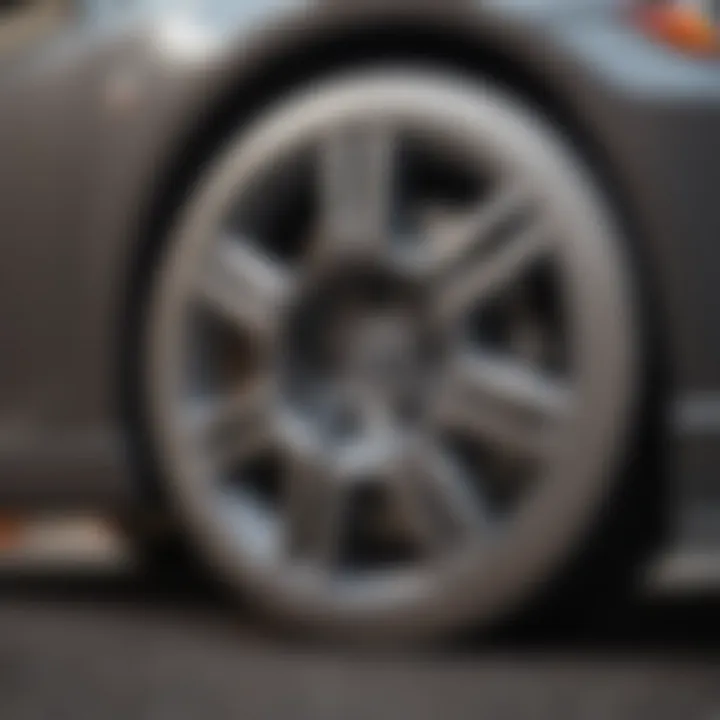 Comparison of different types of brake rotors available for the 2014 Lexus GS 350 F Sport