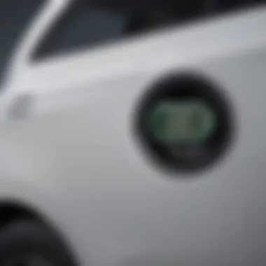 Different types of electric charging connectors and plugs