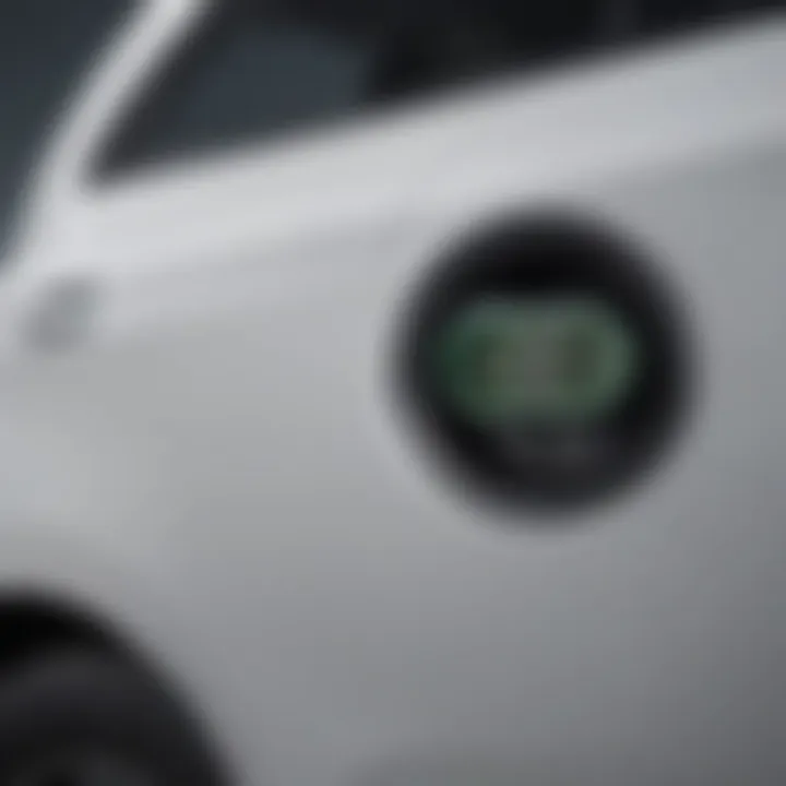 Different types of electric charging connectors and plugs