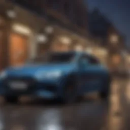 A graph showcasing fluctuating insurance rates over time