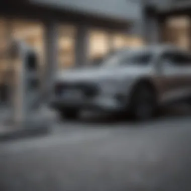 Audi e-tron Charging Station Charging station for Audi e-tron vehicle