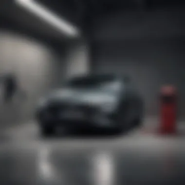 Home charging setup for electric vehicle