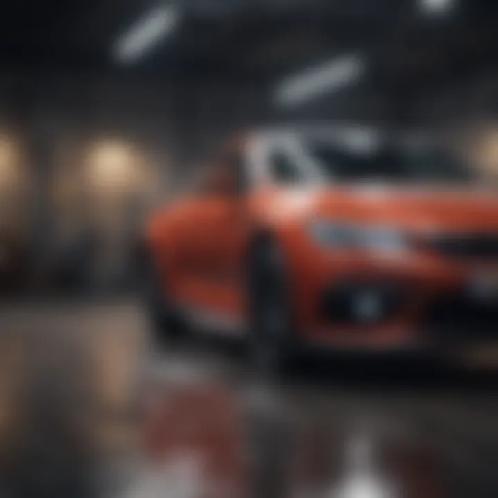 Innovative lighting design used in recent automotive facelifts
