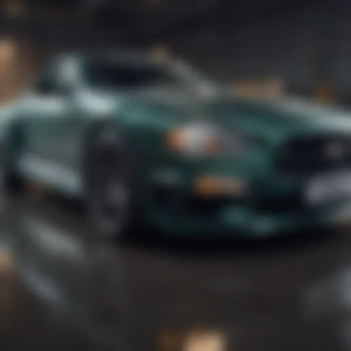 Selection of automotive paint samples