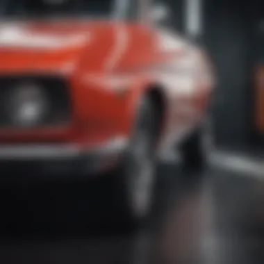 Examining the Condition Factor in Valuation Close-up of a classic car's detailed condition