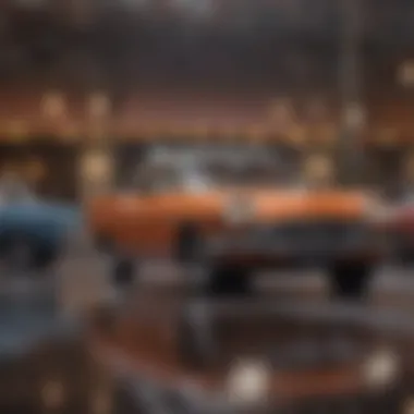 Analyzing Market Trends in Classic Car Values Chart representing classic car market trends