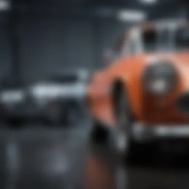 The Impact of Rarity on Classic Car Pricing Rare classic car highlighting its uniqueness