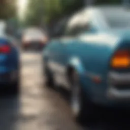 Illustration of car insurance brackets classification