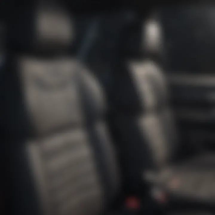 Comparison of multiple car seat gap fillers with varying features.