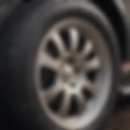 Various types of Corolla tires showcasing tread patterns