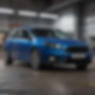Insights into battery installation for Ford Focus