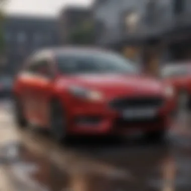 Average battery price range for Ford Focus
