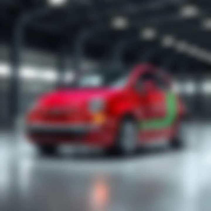 Technical Overview of Fiat 500e Battery Technical specifications of the 2015 Fiat 500e battery