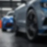 Michelin Pilot Sport Tires showcasing performance features